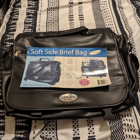 Soft Side Brief Bag - Picture 1 of 16